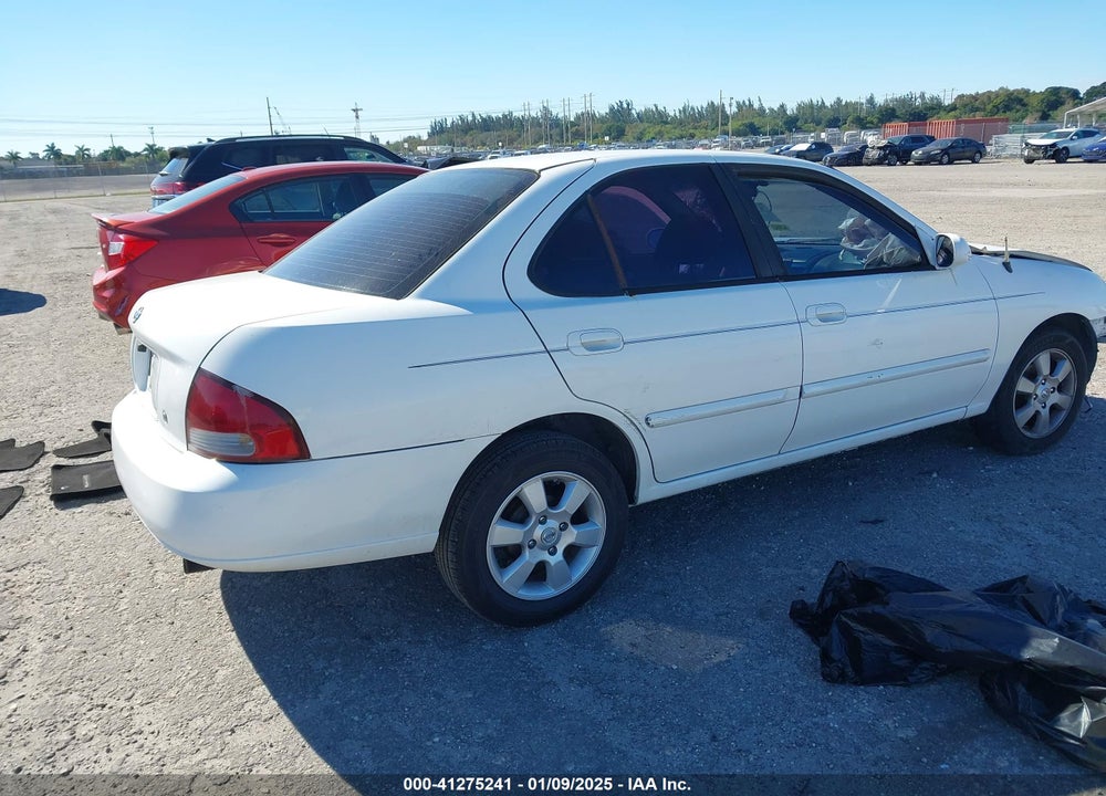 2002 NISSAN SENTRA GXE VIN: 3N1CB51D42L581582