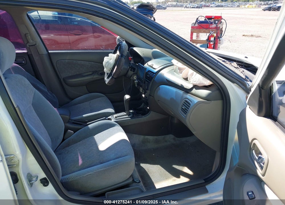 2002 NISSAN SENTRA GXE VIN: 3N1CB51D42L581582