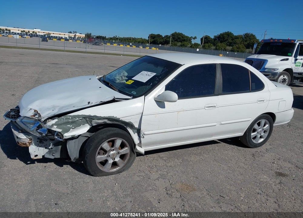 2002 NISSAN SENTRA GXE VIN: 3N1CB51D42L581582