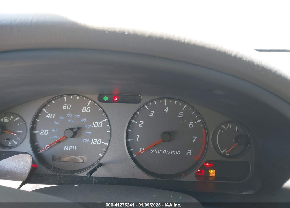 2002 NISSAN SENTRA GXE VIN: 3N1CB51D42L581582