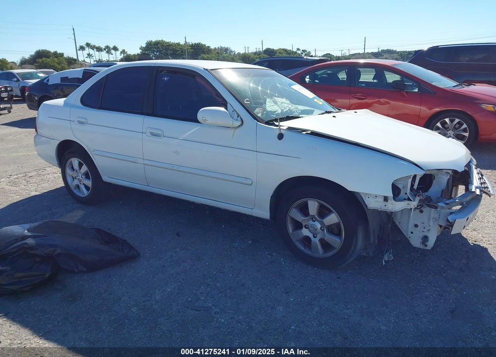 2002 NISSAN SENTRA GXE VIN: 3N1CB51D42L581582