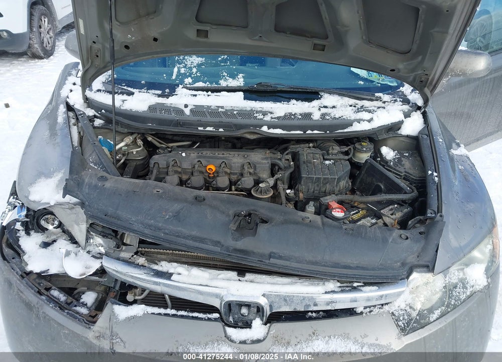 2008 HONDA CIVIC LX VIN: 2HGFA16528H525621