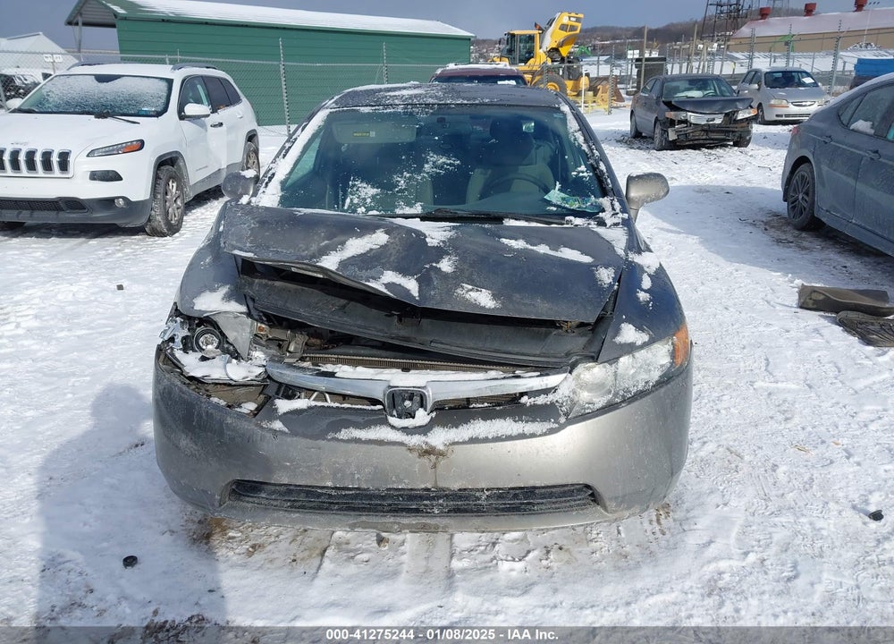 2008 HONDA CIVIC LX VIN: 2HGFA16528H525621