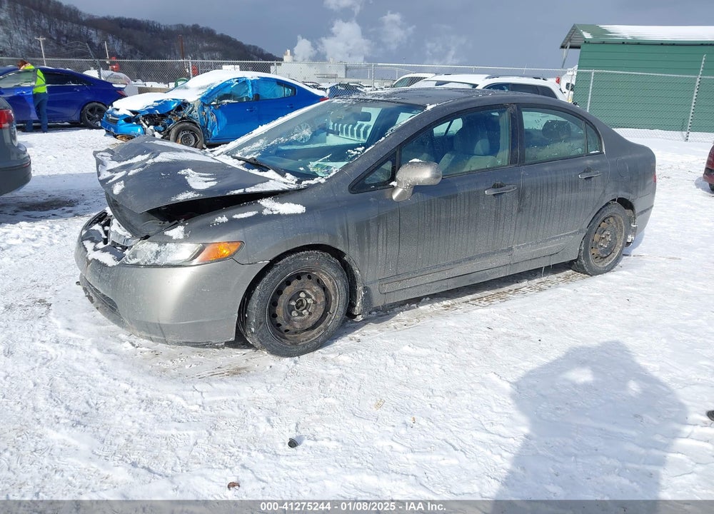 2008 HONDA CIVIC LX VIN: 2HGFA16528H525621