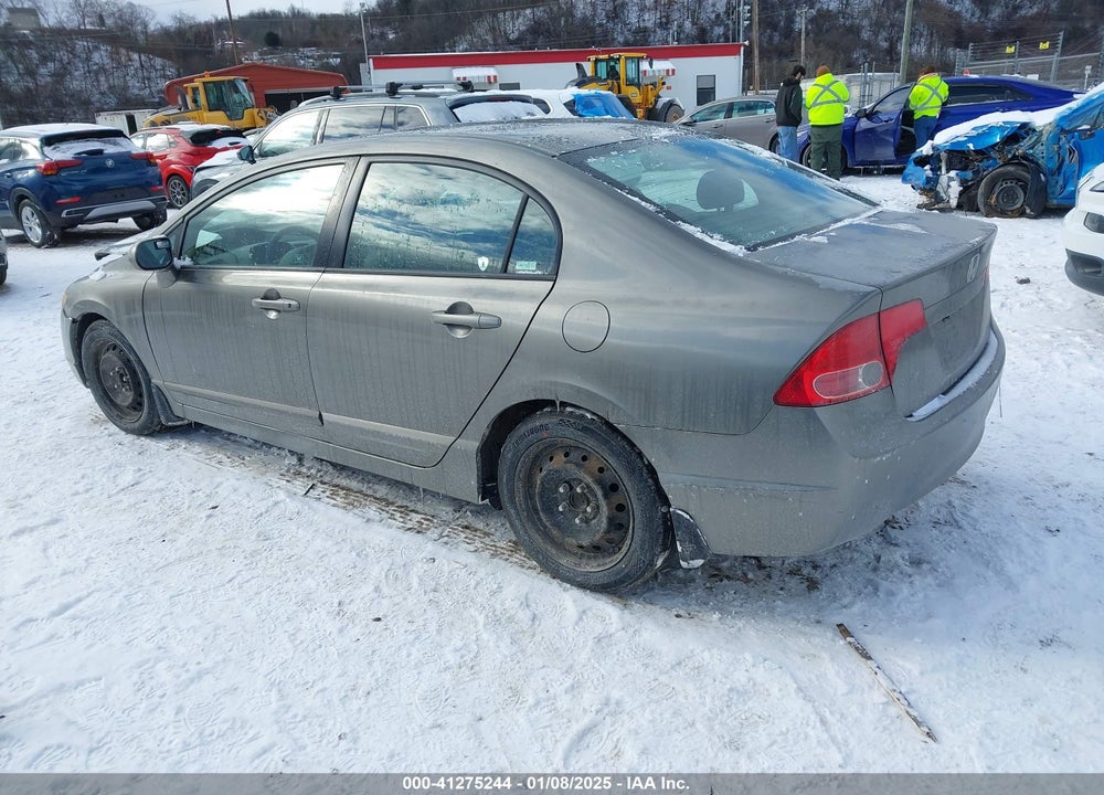 2008 HONDA CIVIC LX VIN: 2HGFA16528H525621