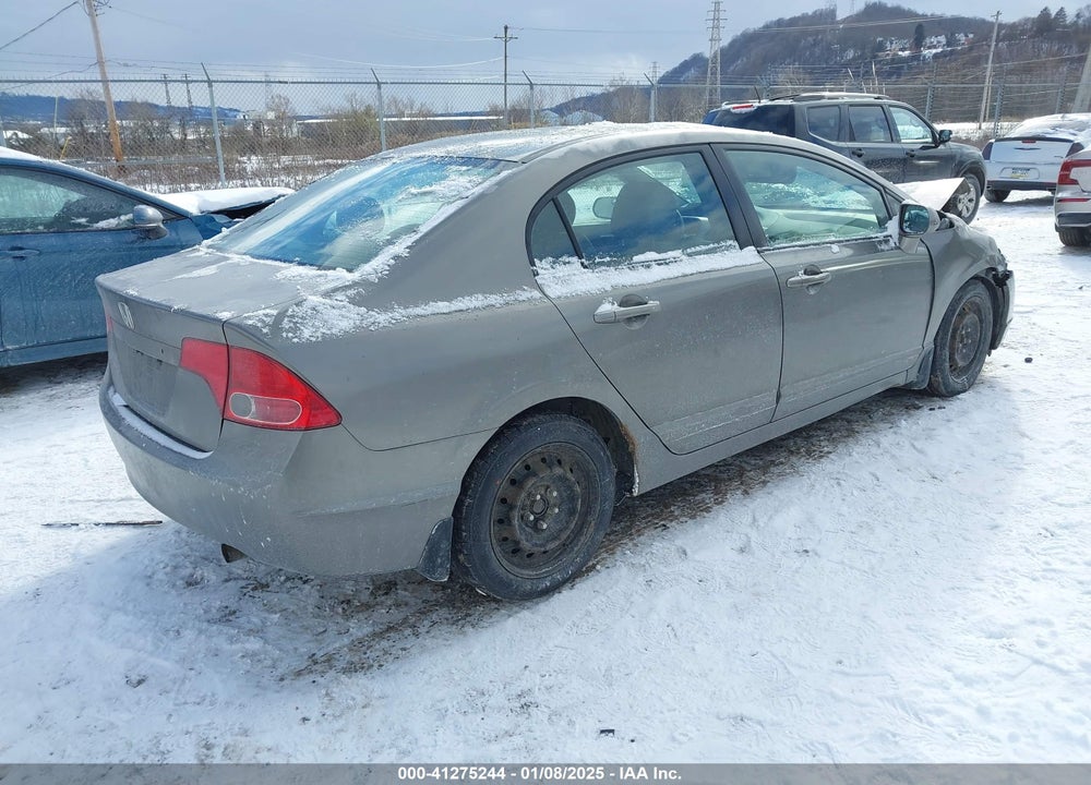 2008 HONDA CIVIC LX VIN: 2HGFA16528H525621