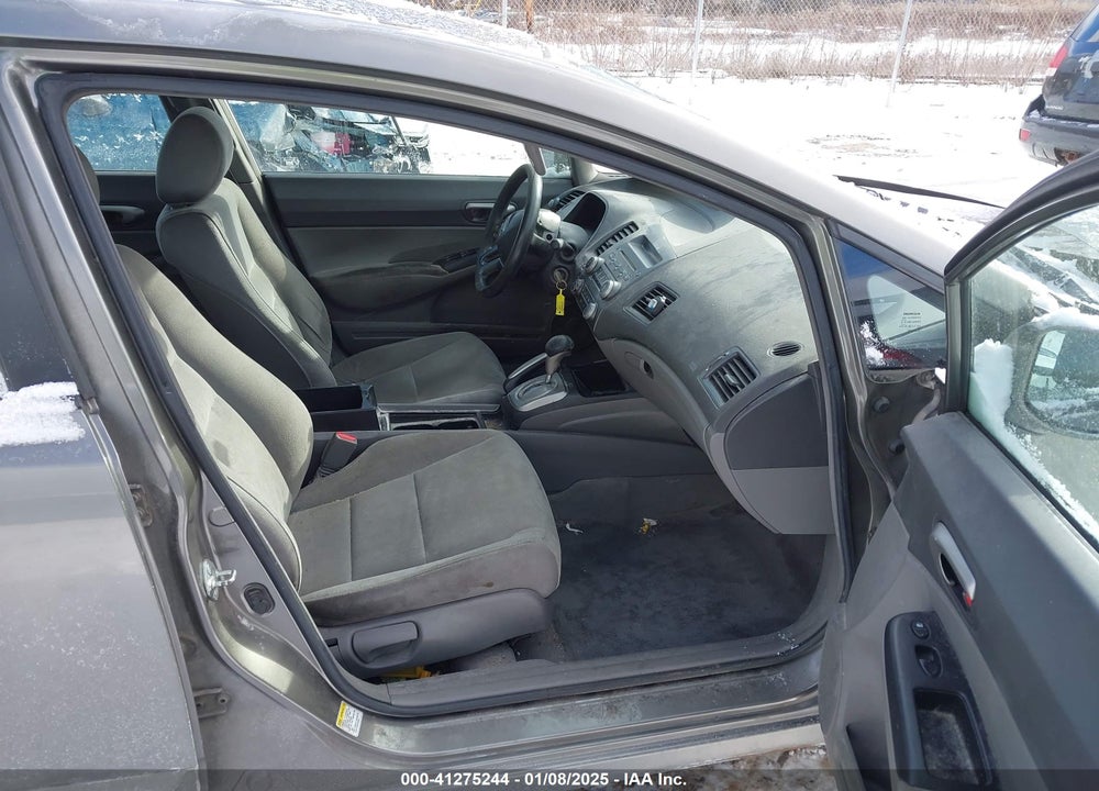 2008 HONDA CIVIC LX VIN: 2HGFA16528H525621