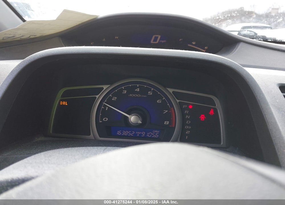 2008 HONDA CIVIC LX VIN: 2HGFA16528H525621