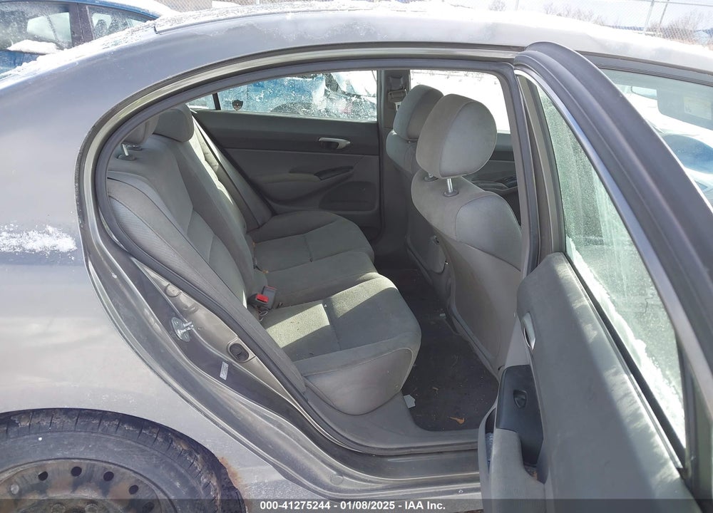 2008 HONDA CIVIC LX VIN: 2HGFA16528H525621