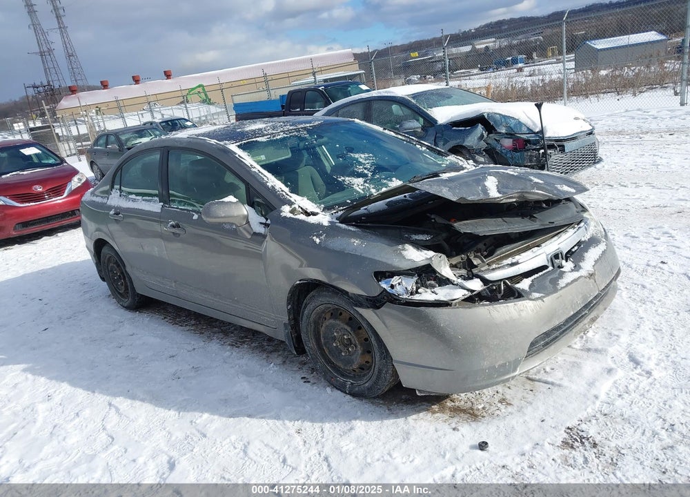 2008 HONDA CIVIC LX VIN: 2HGFA16528H525621