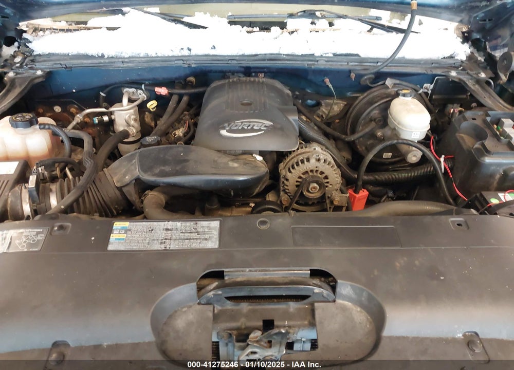 2005 CHEVROLET SILVERADO 1500 Z71 VIN: 1GCEK19Z35Z190936