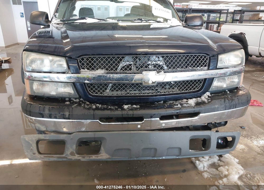 2005 CHEVROLET SILVERADO 1500 Z71 VIN: 1GCEK19Z35Z190936