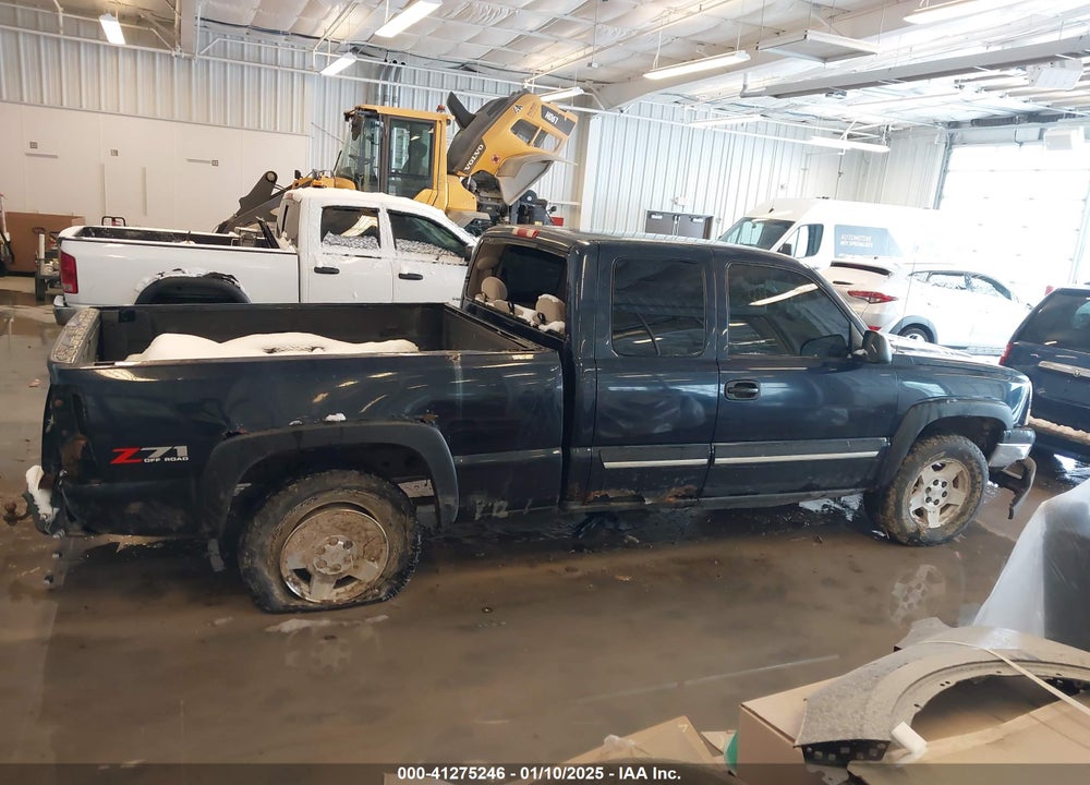 2005 CHEVROLET SILVERADO 1500 Z71 VIN: 1GCEK19Z35Z190936
