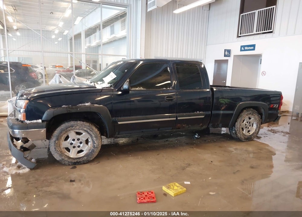 2005 CHEVROLET SILVERADO 1500 Z71 VIN: 1GCEK19Z35Z190936