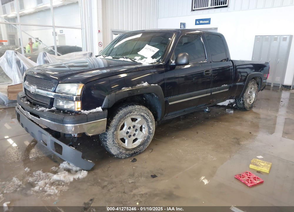 2005 CHEVROLET SILVERADO 1500 Z71 VIN: 1GCEK19Z35Z190936