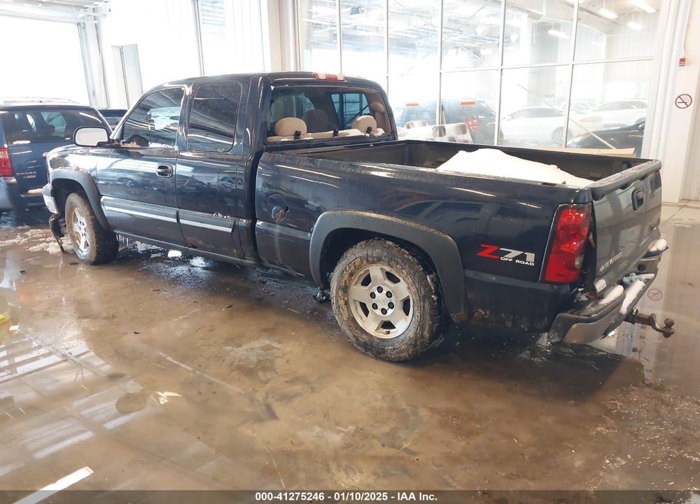2005 CHEVROLET SILVERADO 1500 Z71 VIN: 1GCEK19Z35Z190936
