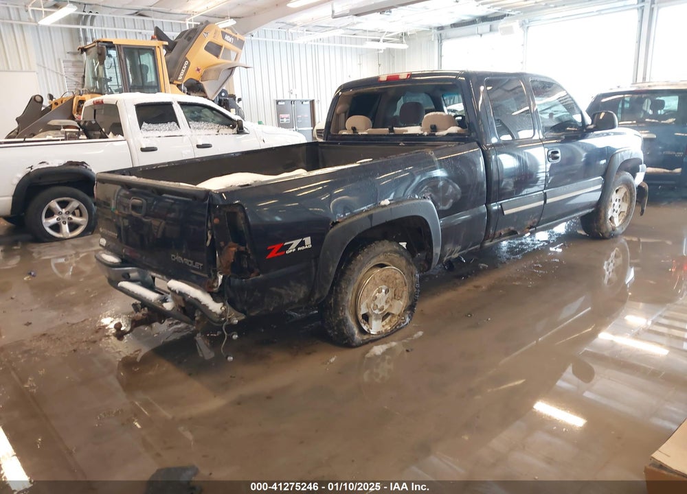 2005 CHEVROLET SILVERADO 1500 Z71 VIN: 1GCEK19Z35Z190936