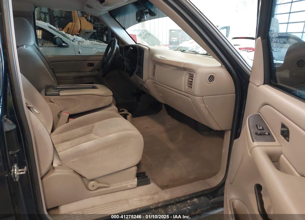 2005 CHEVROLET SILVERADO 1500 Z71 VIN: 1GCEK19Z35Z190936