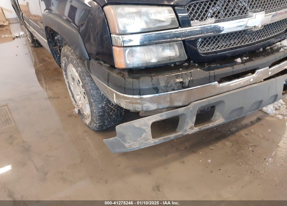 2005 CHEVROLET SILVERADO 1500 Z71 VIN: 1GCEK19Z35Z190936
