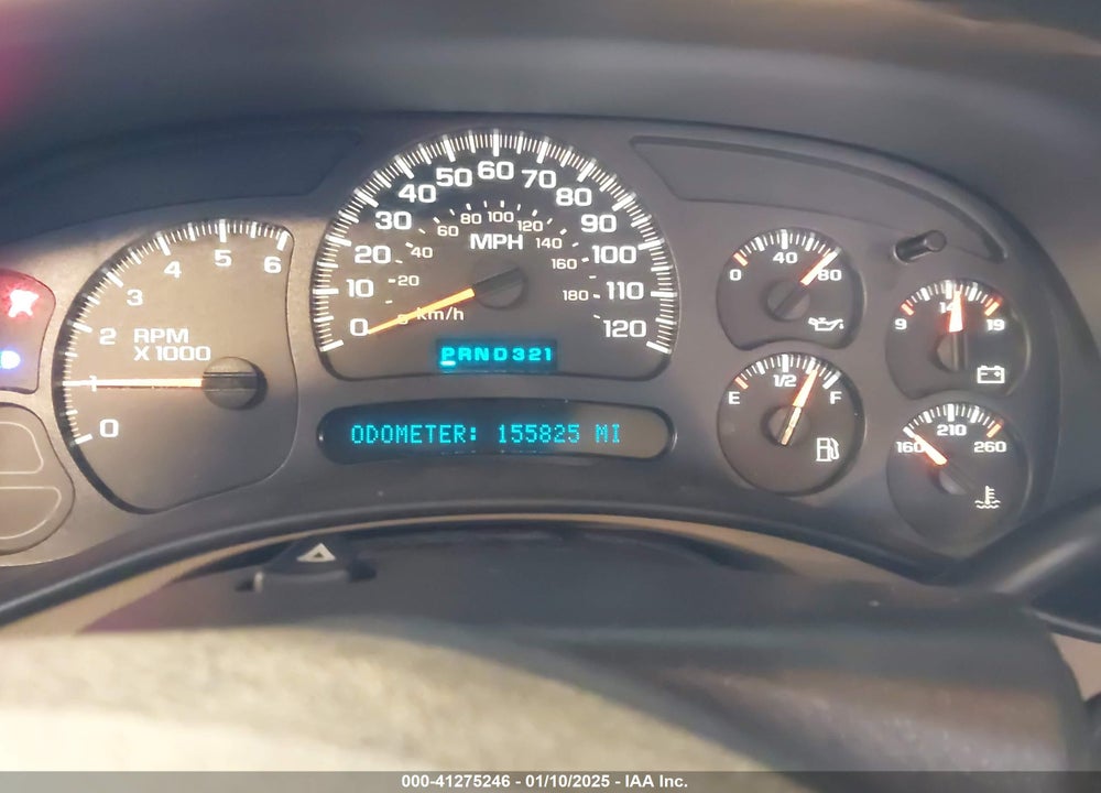 2005 CHEVROLET SILVERADO 1500 Z71 VIN: 1GCEK19Z35Z190936
