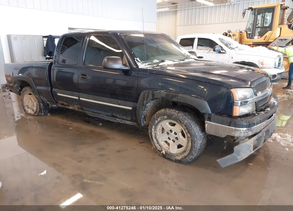 2005 CHEVROLET SILVERADO 1500 Z71 VIN: 1GCEK19Z35Z190936
