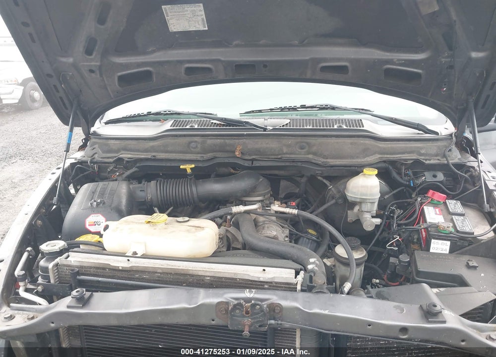 2002 DODGE RAM 1500 ST VIN: 1D7HU18Z92S656212