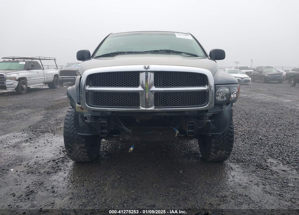 2002 DODGE RAM 1500 ST VIN: 1D7HU18Z92S656212
