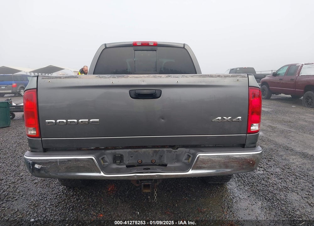 2002 DODGE RAM 1500 ST VIN: 1D7HU18Z92S656212