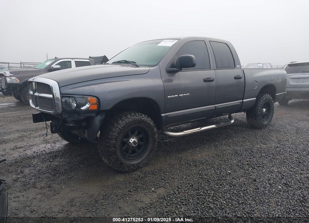 2002 DODGE RAM 1500 ST VIN: 1D7HU18Z92S656212