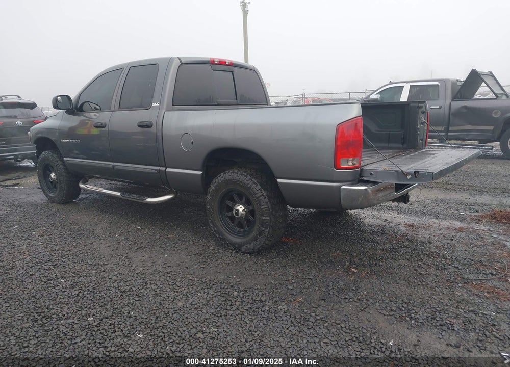 2002 DODGE RAM 1500 ST VIN: 1D7HU18Z92S656212