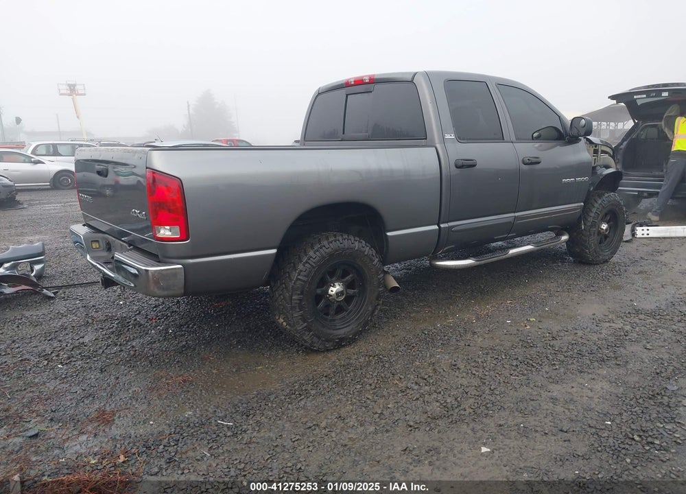 2002 DODGE RAM 1500 ST VIN: 1D7HU18Z92S656212