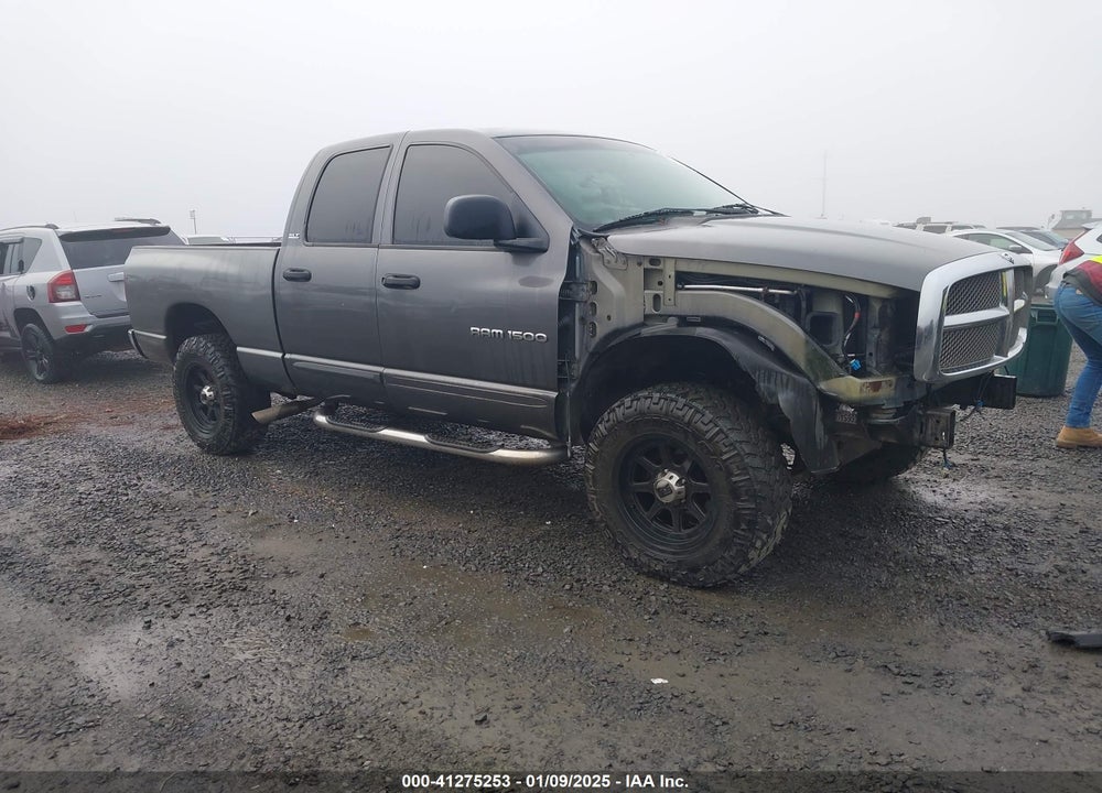 2002 DODGE RAM 1500 ST VIN: 1D7HU18Z92S656212