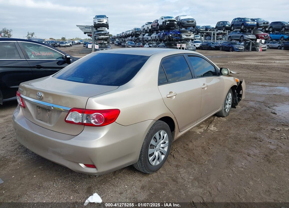 2012 TOYOTA COROLLA VIN: 2T1BU4EE2CC786399