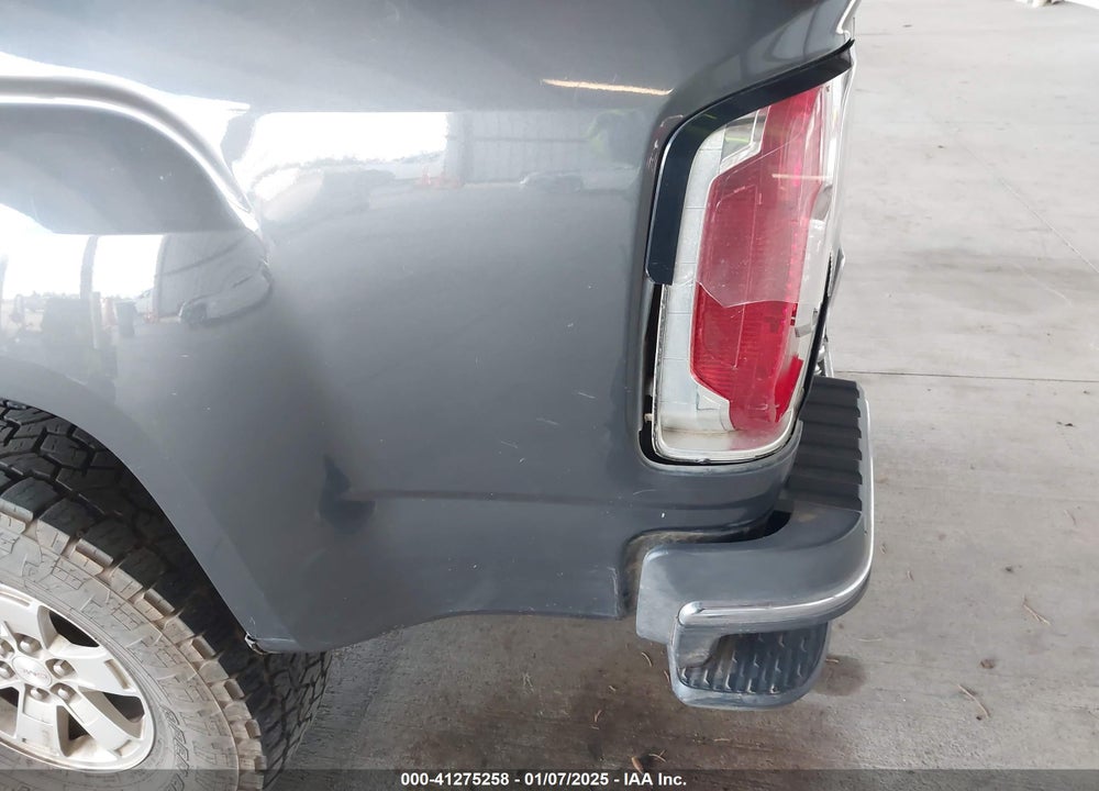 2016 GMC CANYON VIN: 1GTG5BE30G1311964