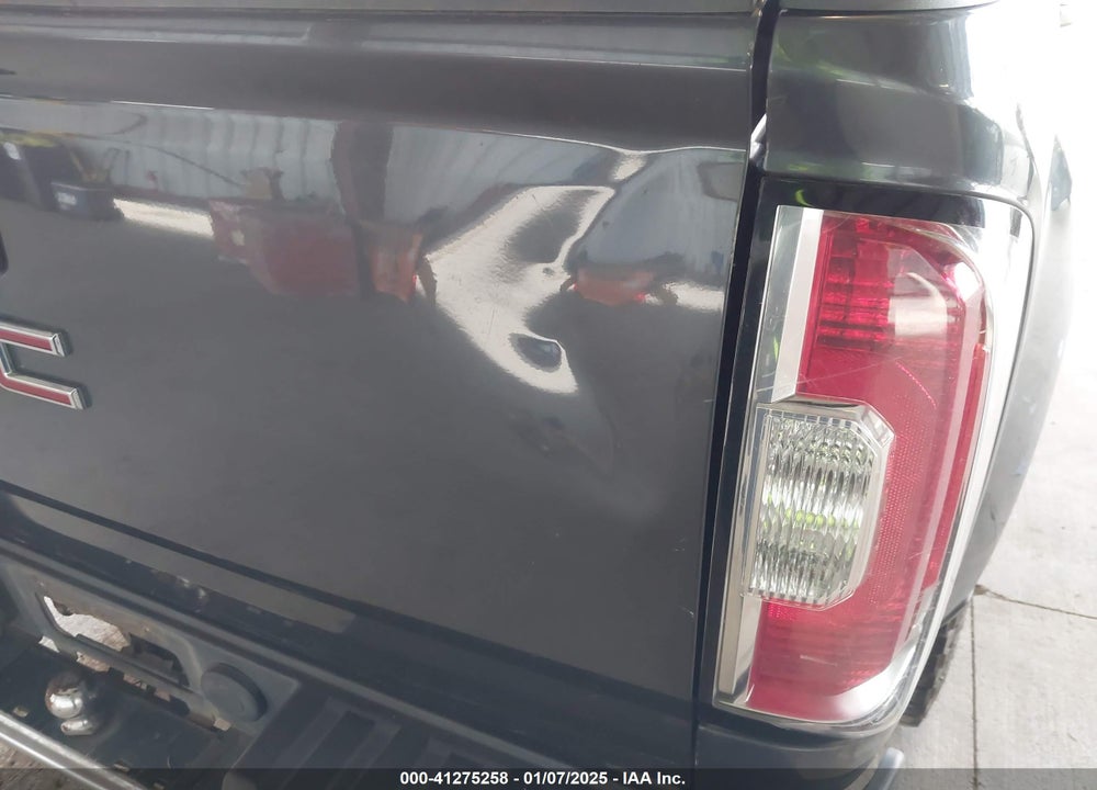 2016 GMC CANYON VIN: 1GTG5BE30G1311964