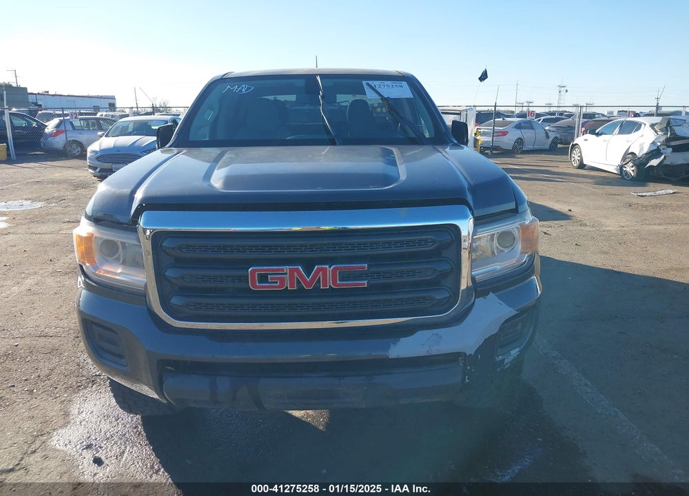 2016 GMC CANYON VIN: 1GTG5BE30G1311964