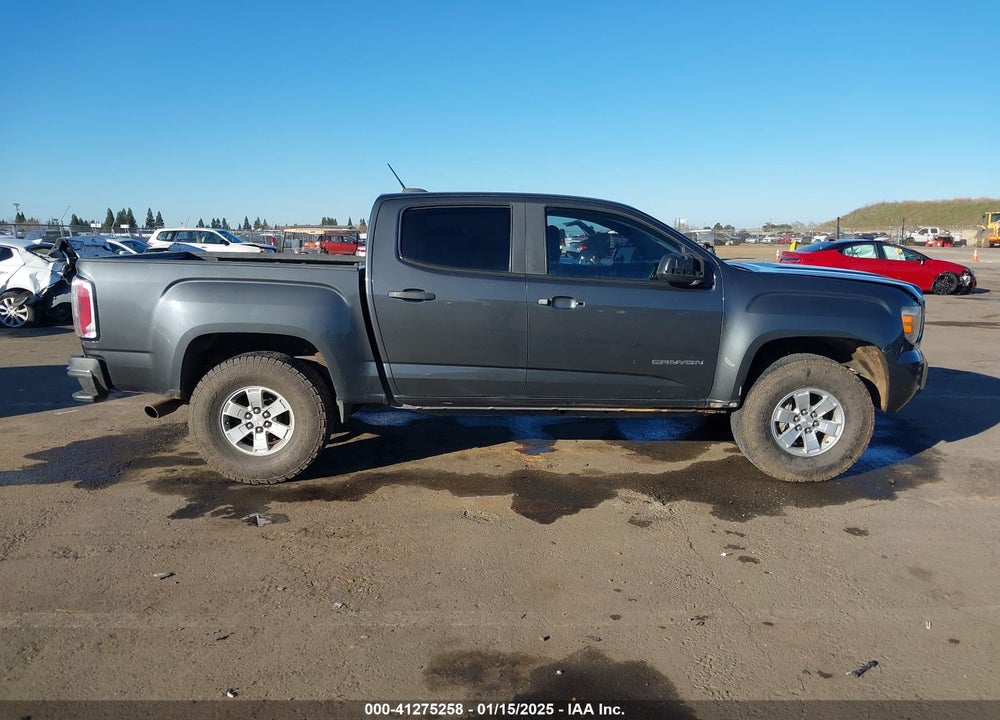 2016 GMC CANYON VIN: 1GTG5BE30G1311964