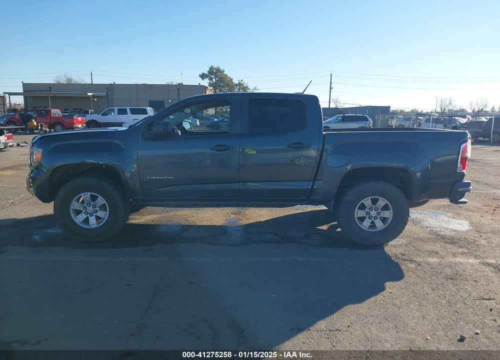 2016 GMC CANYON VIN: 1GTG5BE30G1311964