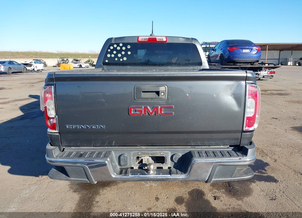 2016 GMC CANYON VIN: 1GTG5BE30G1311964