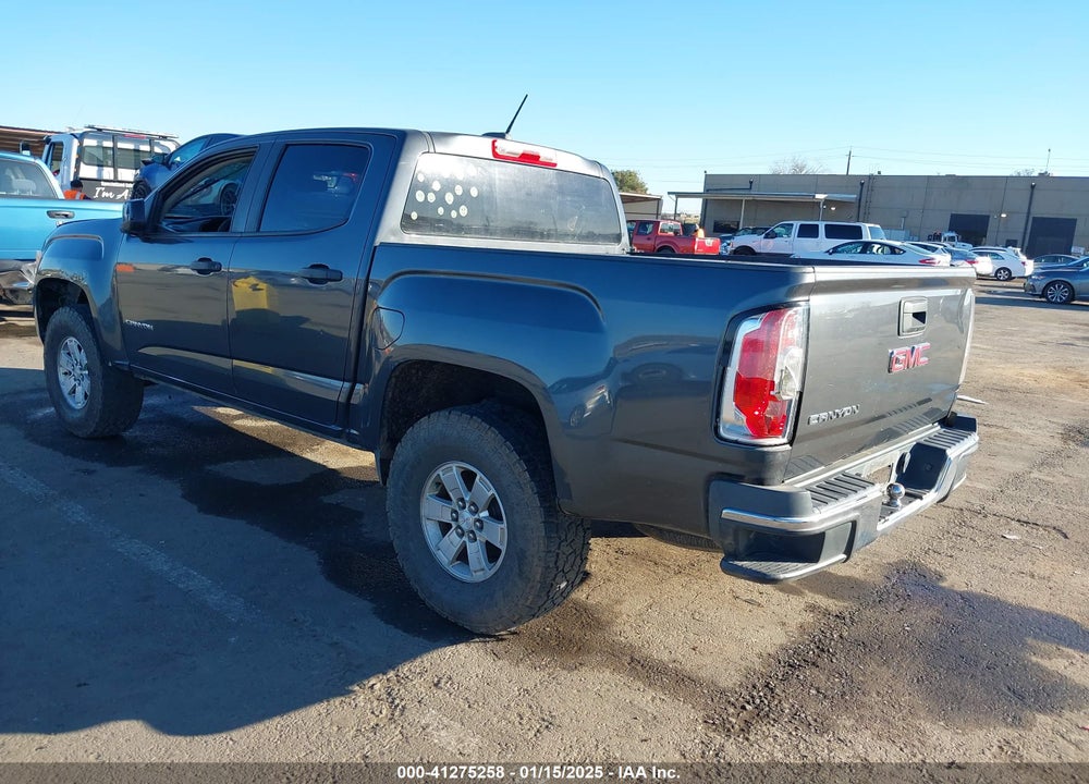 2016 GMC CANYON VIN: 1GTG5BE30G1311964