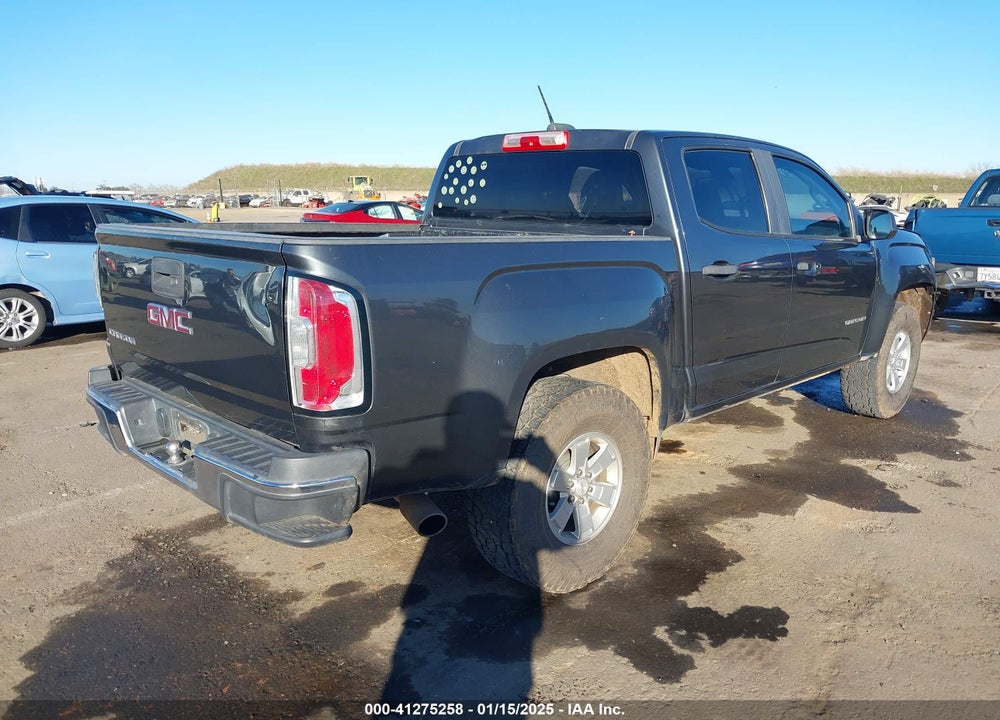 2016 GMC CANYON VIN: 1GTG5BE30G1311964