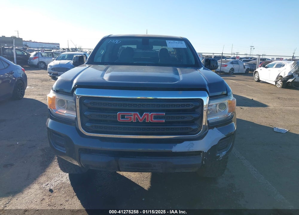 2016 GMC CANYON VIN: 1GTG5BE30G1311964