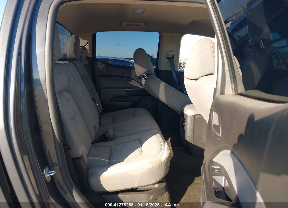 2016 GMC CANYON VIN: 1GTG5BE30G1311964