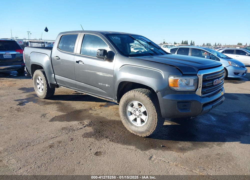 2016 GMC CANYON VIN: 1GTG5BE30G1311964
