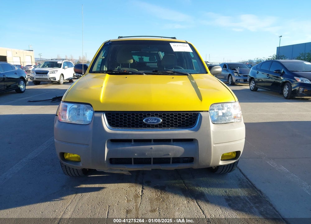 2002 FORD ESCAPE XLT VIN: 1FMYU03162KB32162