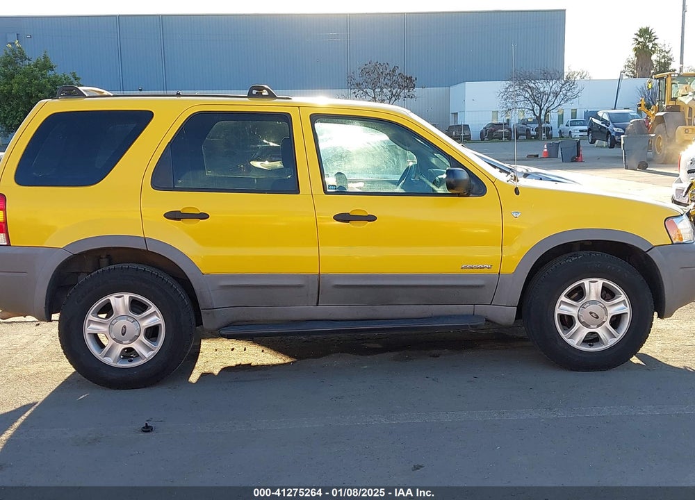 2002 FORD ESCAPE XLT VIN: 1FMYU03162KB32162
