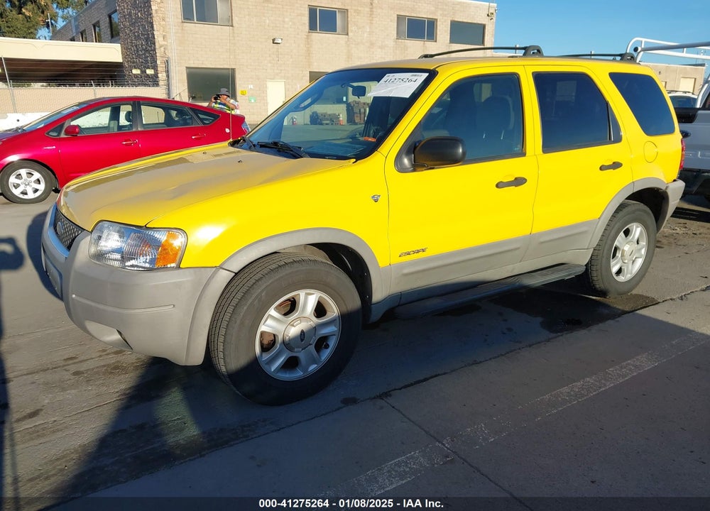 2002 FORD ESCAPE XLT VIN: 1FMYU03162KB32162