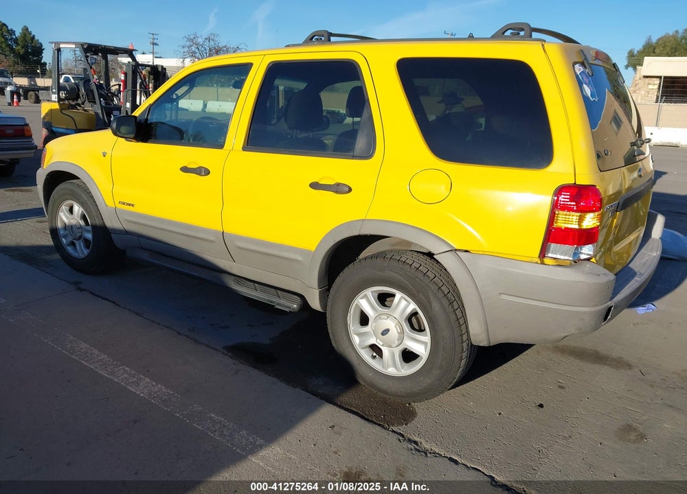 2002 FORD ESCAPE XLT VIN: 1FMYU03162KB32162