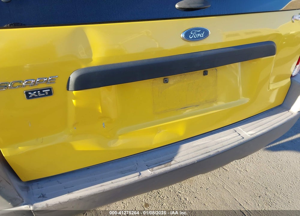 2002 FORD ESCAPE XLT VIN: 1FMYU03162KB32162