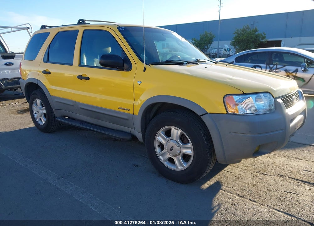 2002 FORD ESCAPE XLT VIN: 1FMYU03162KB32162